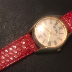 Antique Watch with Genuine Reptile Kreisler Band